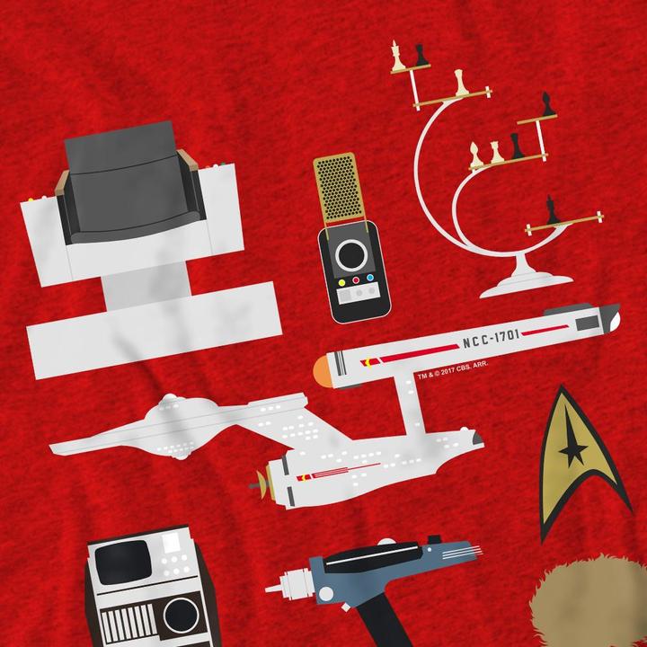 Produktbild The Original Series Gift Set TShirt (XL)