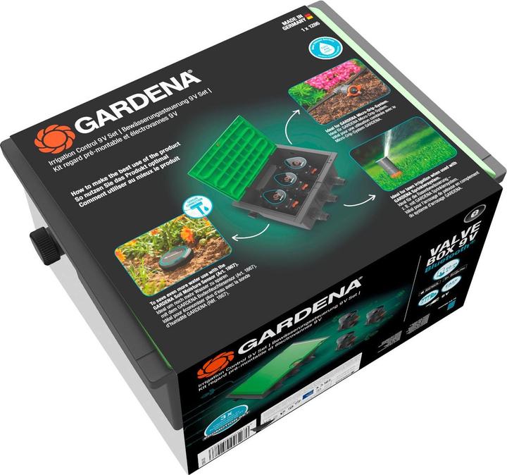 Produktbild Gardena Ventilbox Set (Bewässerungsventil)