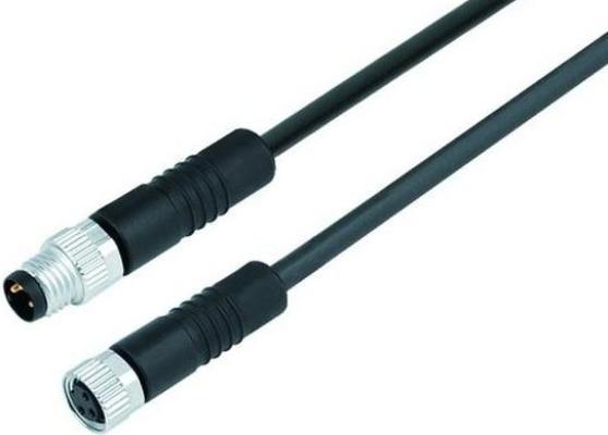 Actual product image Victron Energy Round connector M8 Victron 3-pole (pack of 2) 5m