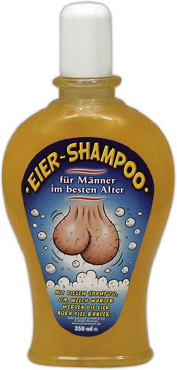 Orion Eier Shampoo (350 ml, Flüssiges Shampoo)