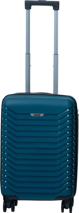 Koor Reisekoffer Manila 40 L, Petrol (40 l, Handgepäck (bis 50l))