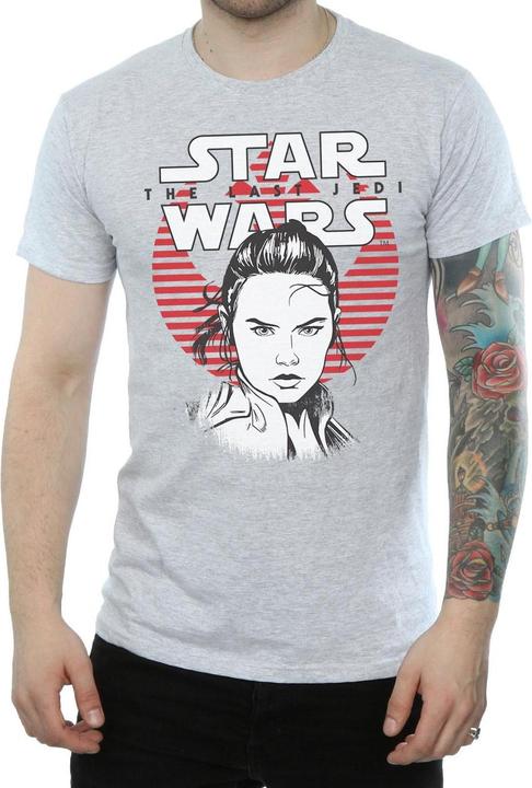 Immagine prodotto Star Wars The Last Jedi Heroes Maglietta Uomo (L)