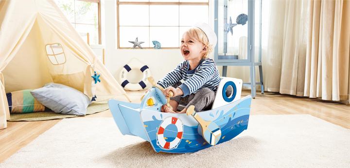 Actual product image Hape Rocking boat