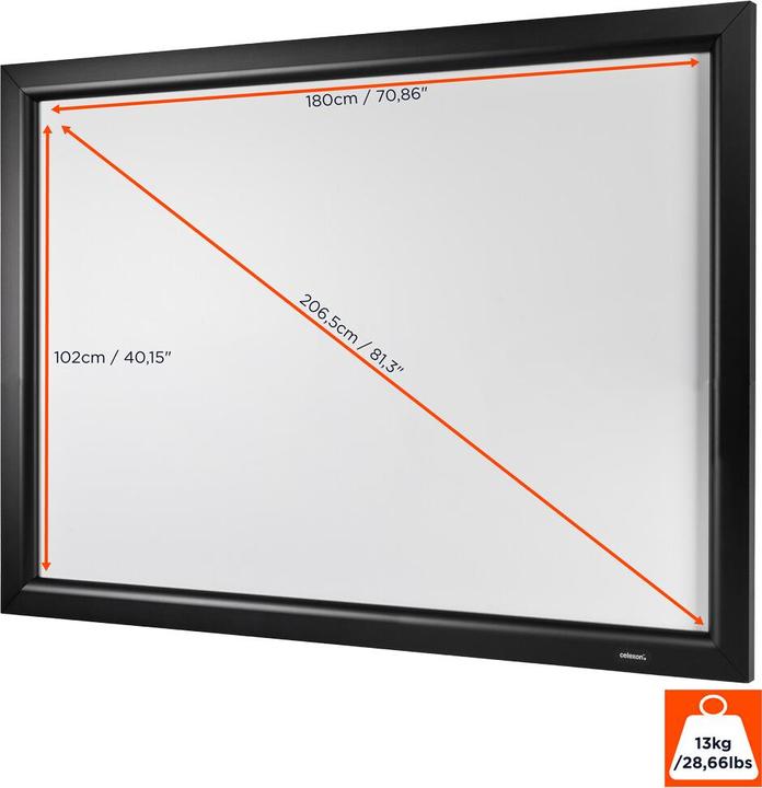 Produktbild Celexon HomeCinema Frame (81.50", 16:9)