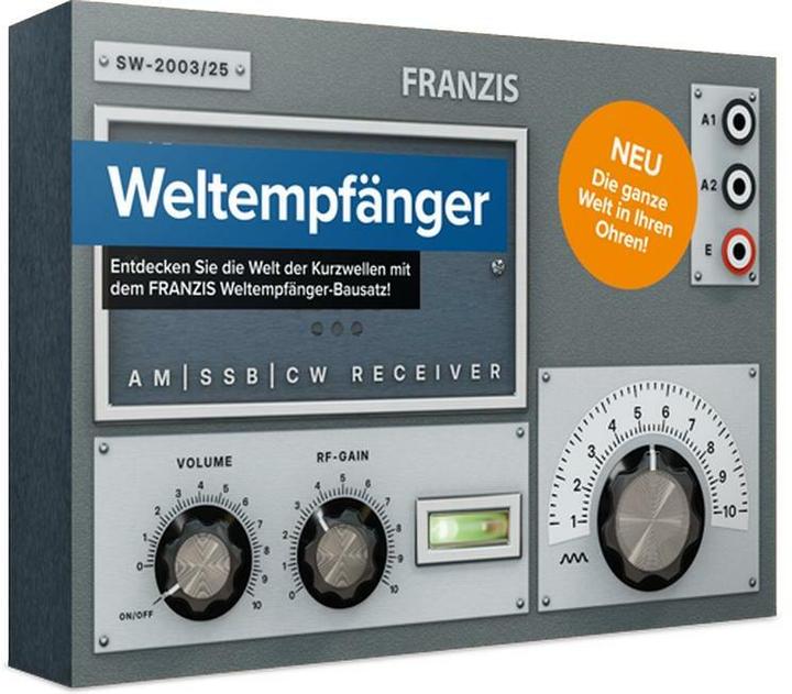 Image du produit Franzis Construire un récepteur mondial soi-même