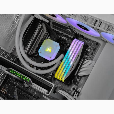 Produktbild Corsair Vengeance RGB RT (4 x 8GB, 3600 MHz, DDR4-RAM, DIMM)