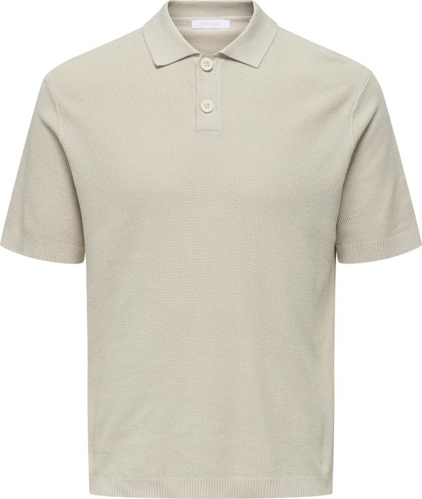 Produktbild Only & Sons Poloshirt Tony Kurzarmshirt (L)