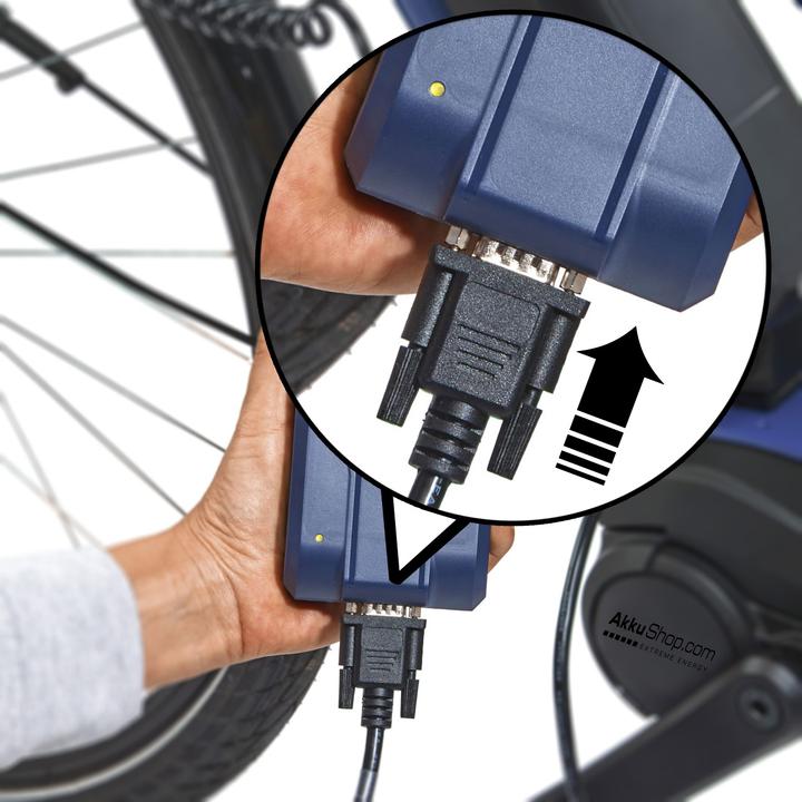 Produktbild Lion Adapterkabel Bosch für ONgineer one4all Reiseladegerät (Adapter)
