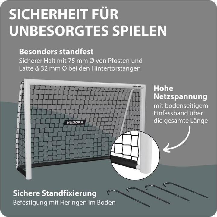 Image du produit Hudora Fussballtor Advanced 180