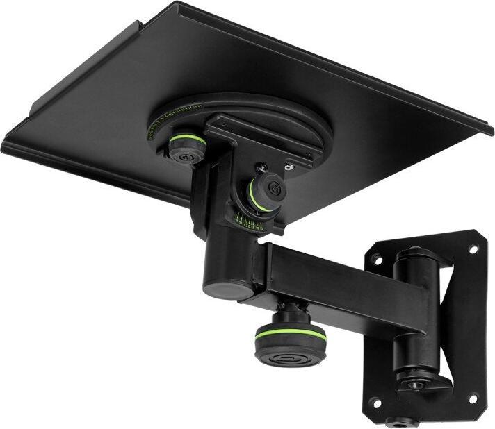 Image du produit Gravity SP WM 1 B - Support mural inclinable et pivotant pour moniteurs de studio (Installation murale, Pivotant, Inclinable)