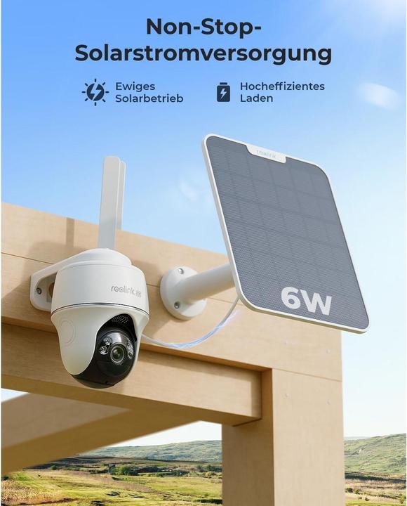 Image du produit Reolink GO PT Ultra inkl. Solarpanel (3840 x 2160 pixels)