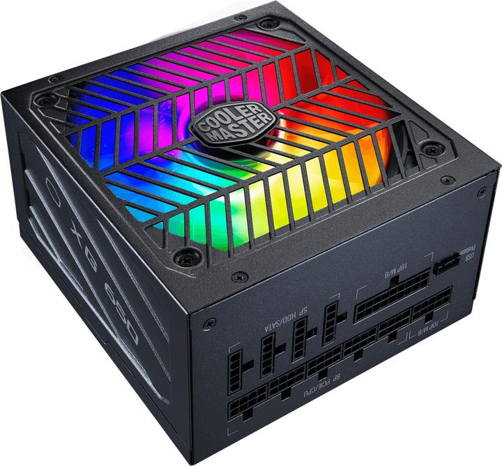 Actual product image Cooler Master XG850 Plus Platinum 850W Power Supply (MPG-8501-AFBAP-XEU) (850 W)
