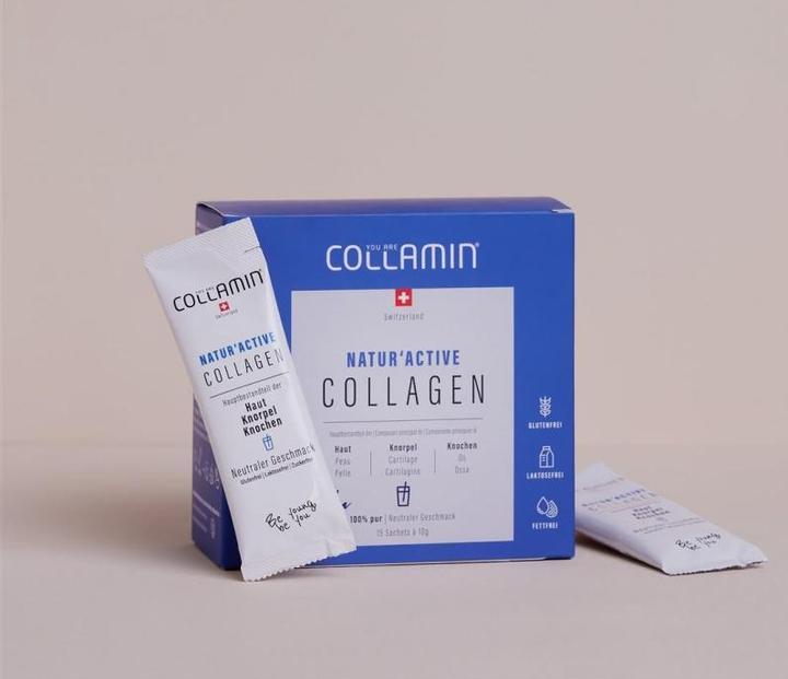 Produktbild Collamin Natur'Active (15 Stück, Pulver, 204 g)