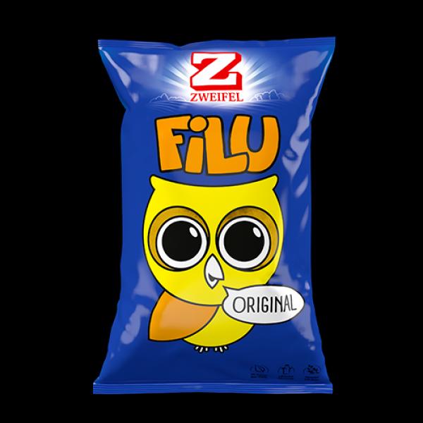 Actual product image Zweifel Children's snack Filu Original (75 g)