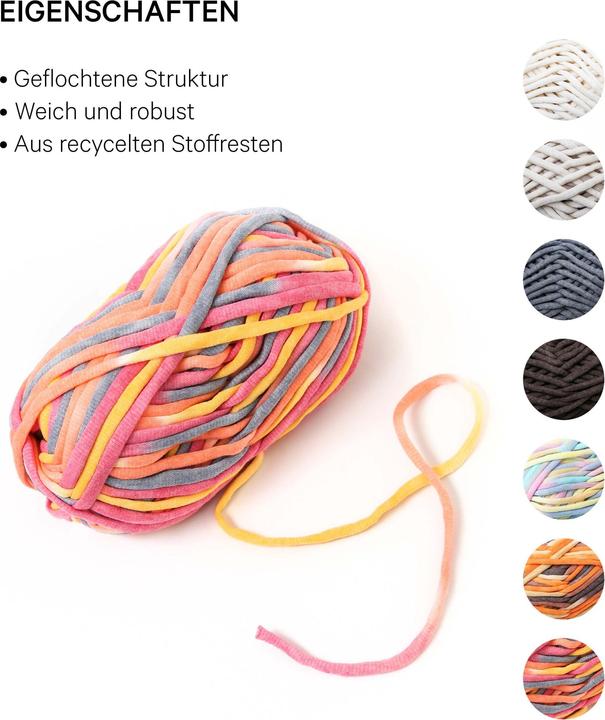 Immagine prodotto Lalana Lana Soft Tube, filato tubolare 6 mm x 58 m, 200 g (58 m)