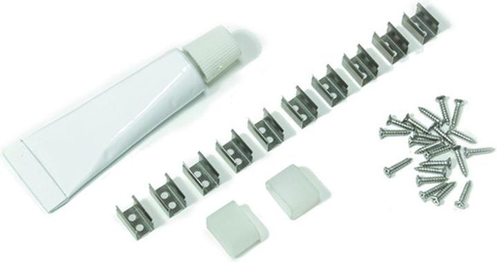 Image du produit L&S Bandes de LED Octopus 24V 4x8 mm 10W/m W (Blanc neutre, 20 cm, Intérieur)