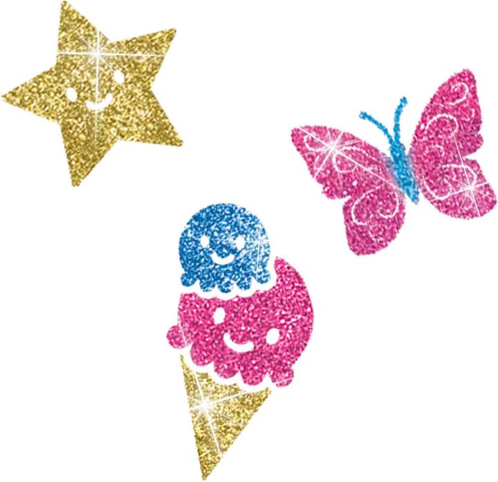 Actual product image Ses Fashion glitter tattoos