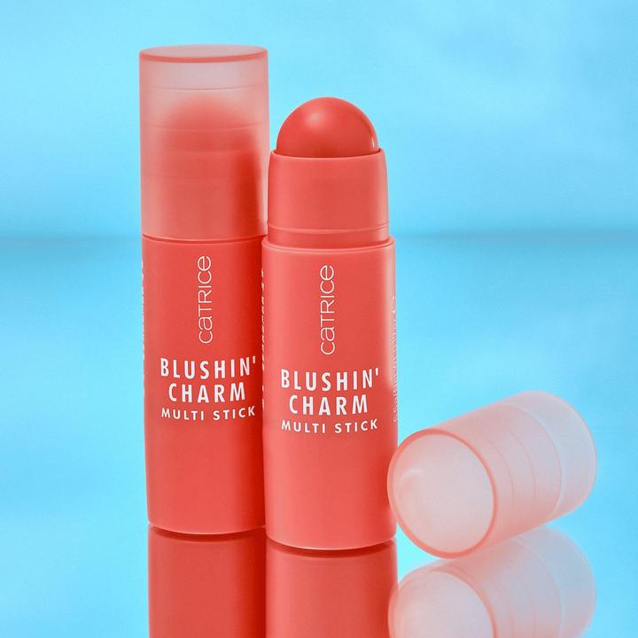 Produktbild Catrice Rouge Blushin' Charm Multi Stick 020 Coral Cutie (020 Coral Cutie)