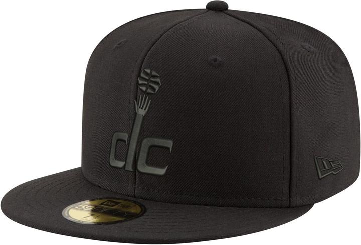 Produktbild New Era 59Fifty Cap - NBA BLACK Washington Wizards - 8 (8)