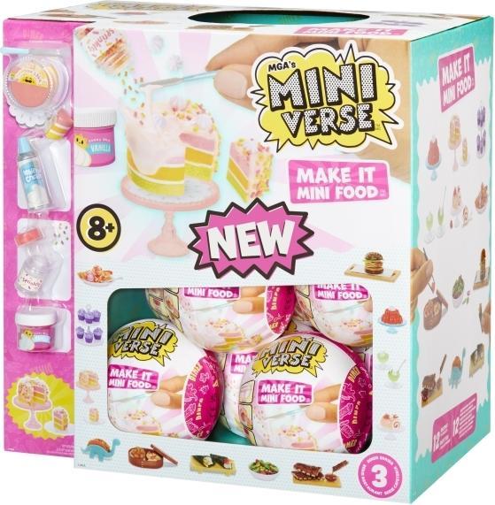 Produktbild MGA Miniverse - Make It Mini Foods: Diner S3B W1 (505426X2)
