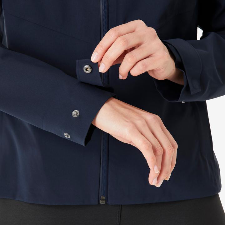 Image du produit Quechua Veste de randonnée femme, MH100 bleu (S)