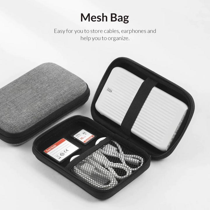 Actual product image Only-Bags.Store 2.5-inch hard drive box single-colour protective bag portable hard drive case