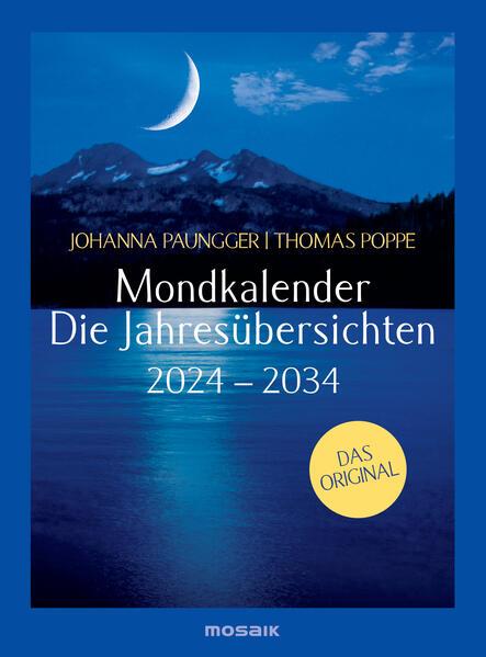 Produktbild Mondkalender - die Jahresübersichten 2024-2034 (Deutsch)