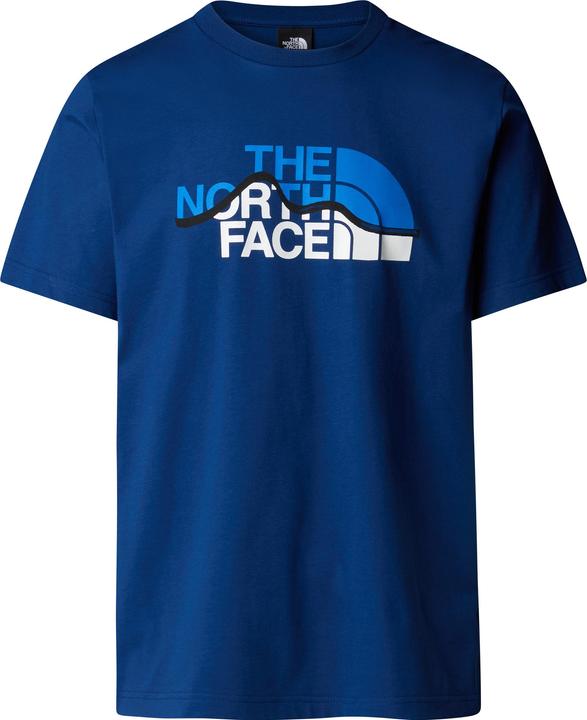 Actual product image North Face Mountain Line (XXL)
