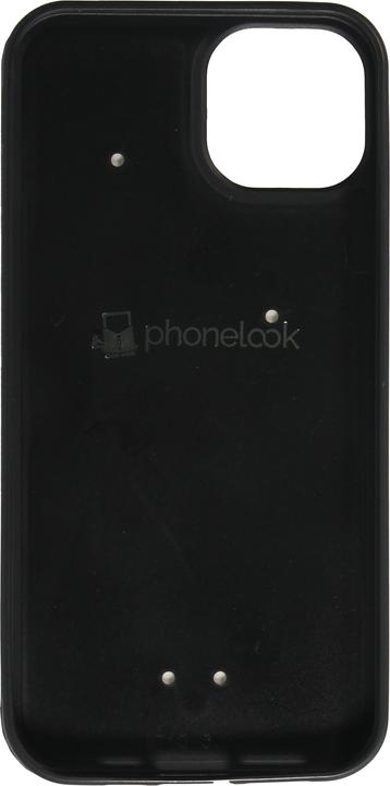 Image du produit PhoneLook Coque Silicone rigide noir Halloween 2023 rose and skeleton (Apple iPhone 13)