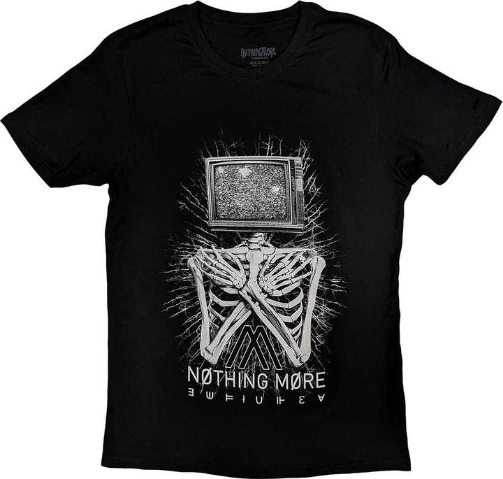 Nothing More Not Machines