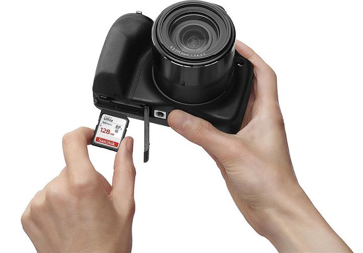 Produktbild SanDisk Ultra U1 (128 GB, SDXC, U1, UHS-I)