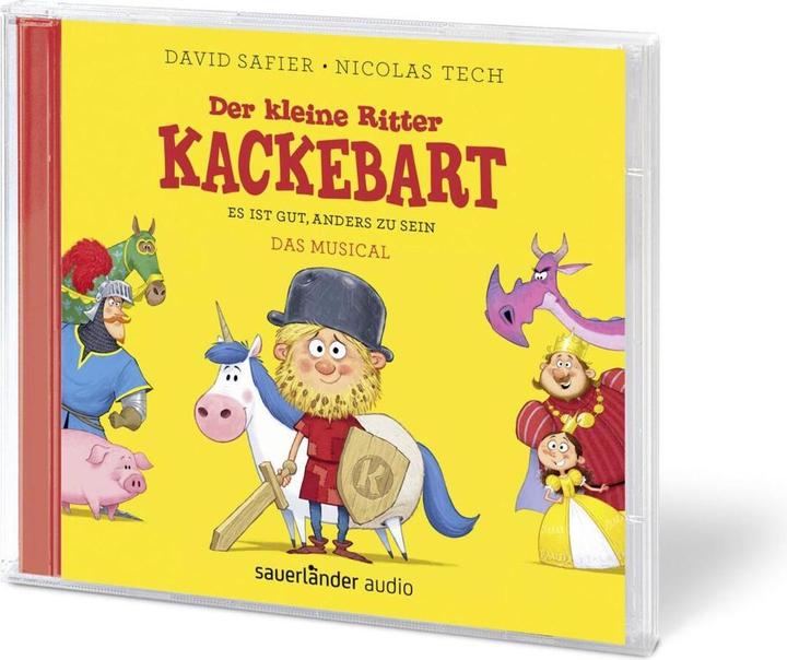The Little Knight Turd Beard (David Safier, Nicolas Tech, German)