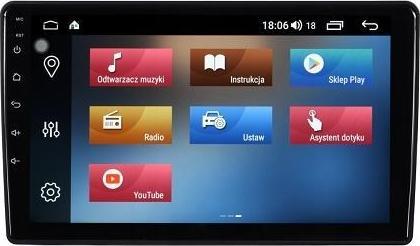 Actual product image No Name RADIO GPS NAVIGATION NISSAN PRIMASTAR 2006-2014 ANDROID (10")