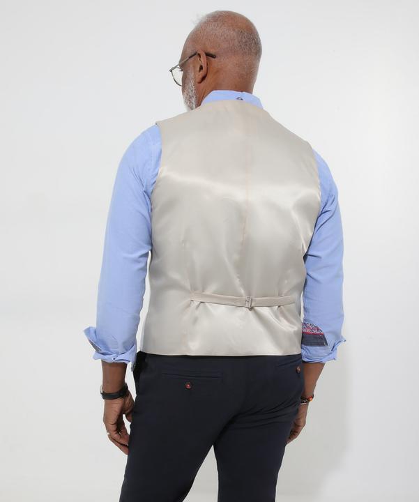 Produktbild Joe Browns Striped Linen Blend Suit Waistcoat (46)