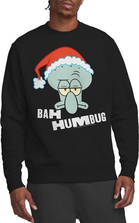 Image du produit Spongebob Squarepants - Sweat BAH HUMBUG - Adulte (XXL)