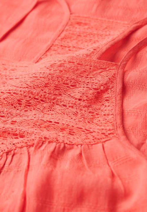 Produktbild Superdry strandkleid rückenfrei lang spitze (M)