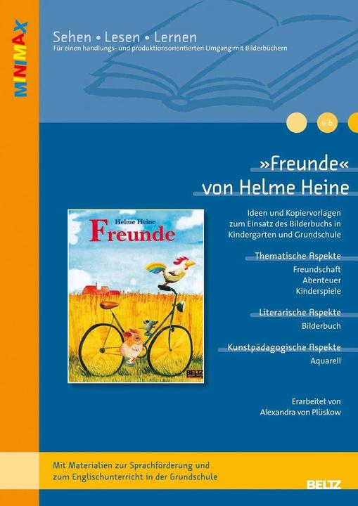 Produktbild »Freunde« von Helme Heine (Deutsch, Alexandra von Plüskow, 2011)