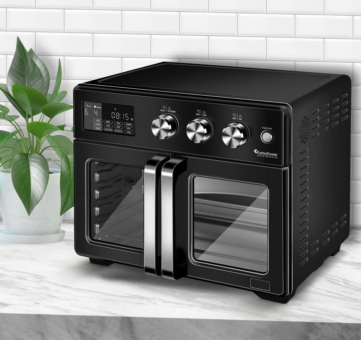 Actual product image TurboTronic By Z-Line Mini Oven, Black