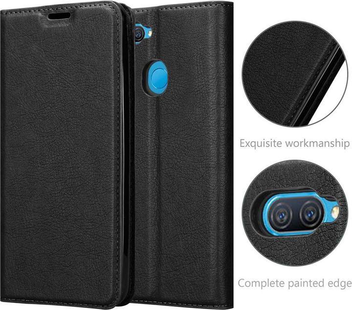 Produktbild Cadorabo Book Invisible Magnet Cover (Oppo A12)