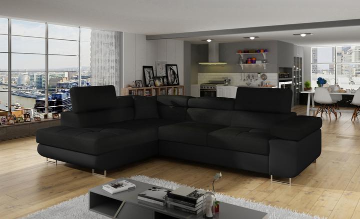 Actual product image ELTAP Anton (4-seater, Sofa bed, Corner sofa)