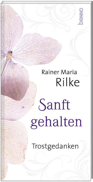 Actual product image Sanft gehalten (German, St. Benno Verlag GmbH, 2022)