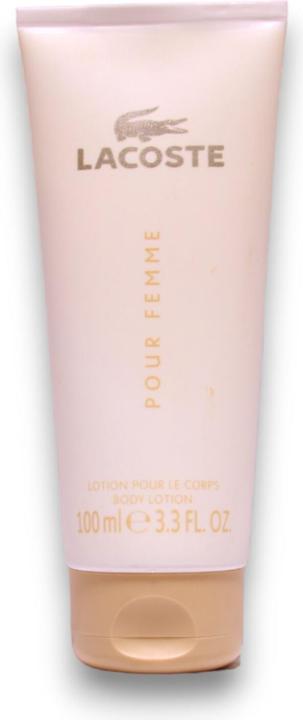 Lacoste Pour Femme (Körperlotion, 100 ml)