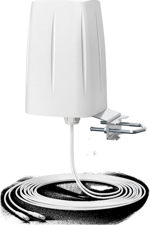 Immagine prodotto Quwireless QuOmni /LTE Global MIMO2x2,, Antenna omnidirezionale LTE MIMO a banda larga,, SMA (5G, 2G, 3G, 4G)