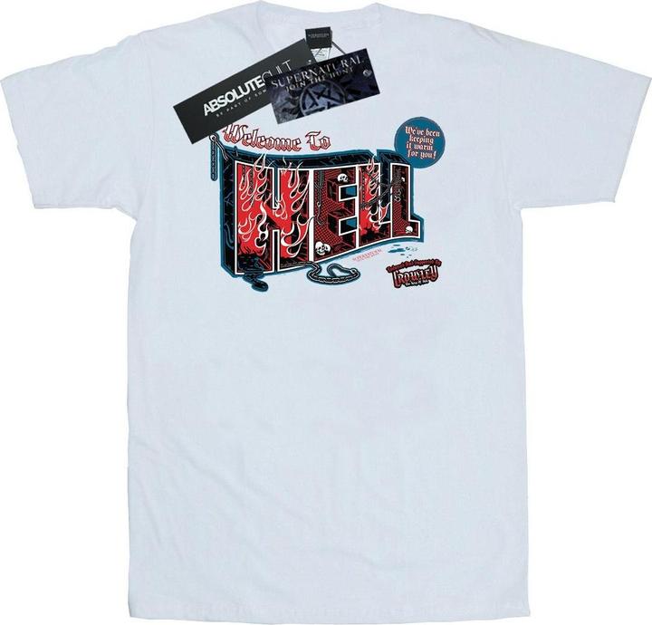 Supernatural Welcome To Hell TShirt (3XL)