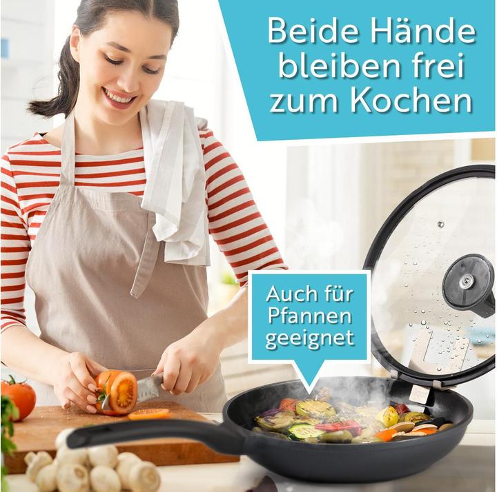 Actual product image Topfi Pot lid holder (Metal)