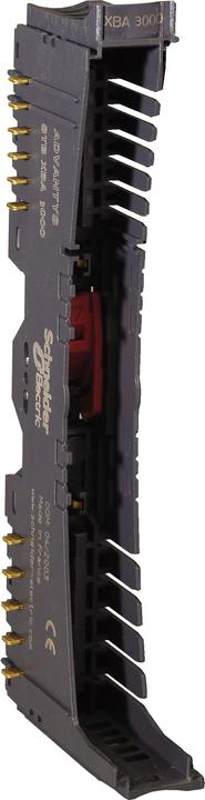 Schneider Electric Advantys STB, support de module d'E/S, pour E/S- STBXBA3000