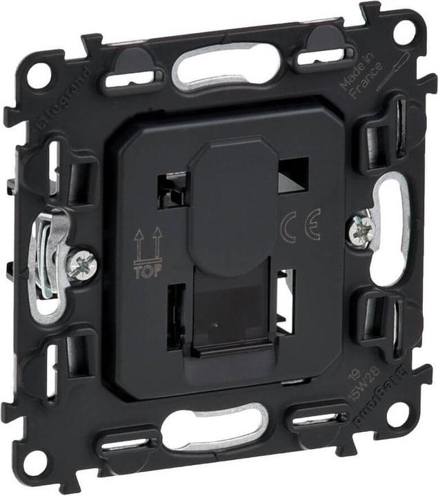 Immagine prodotto Legrand Presa dati Valena Life 1xRJ45 schermata, categoria 6A STP, bianca 753048