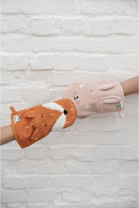 Produktbild Trixie Baby Waschhandschuh Tiere