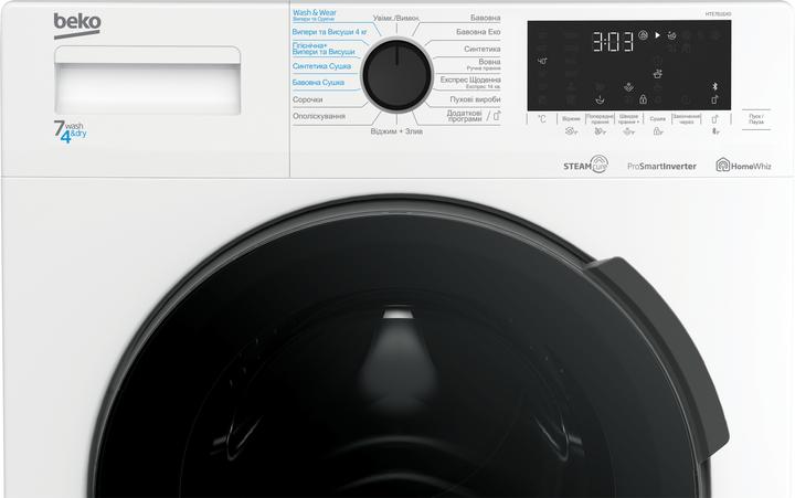 Actual product image Beko HTE7616X0