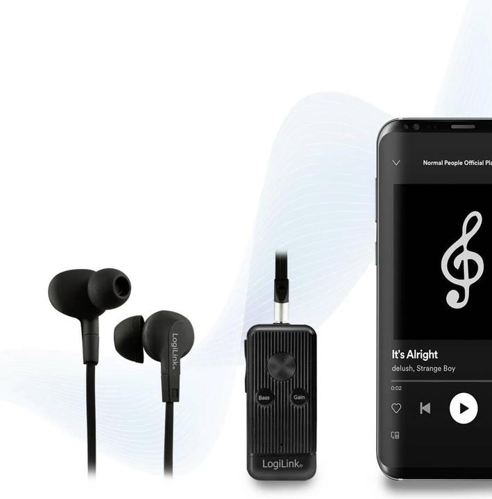 Actual product image LogiLink BT0055 (Receiver)